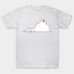 Northern Virginia T-Shirt